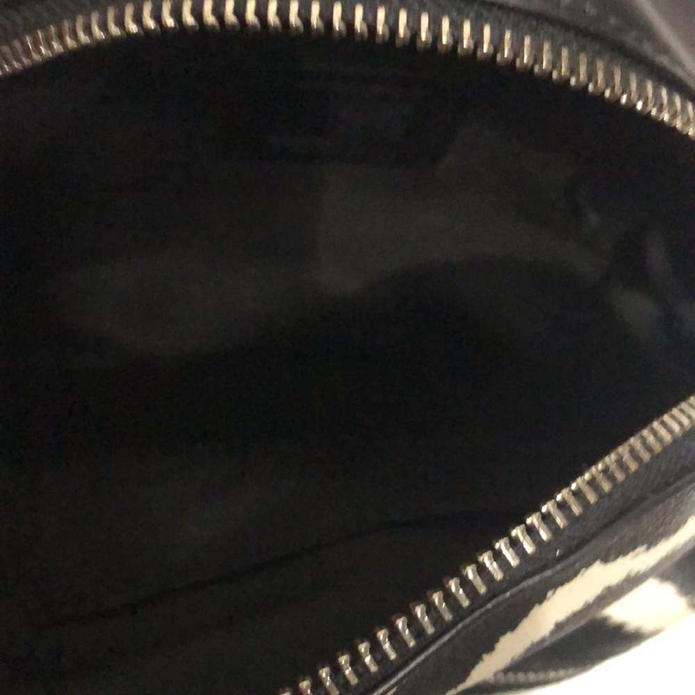 Coach Charlie Zebra Print Mini Backpack - Picture 9 of 10